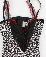 Y2k 00s Intimate Attitudes Lingerie Top - S