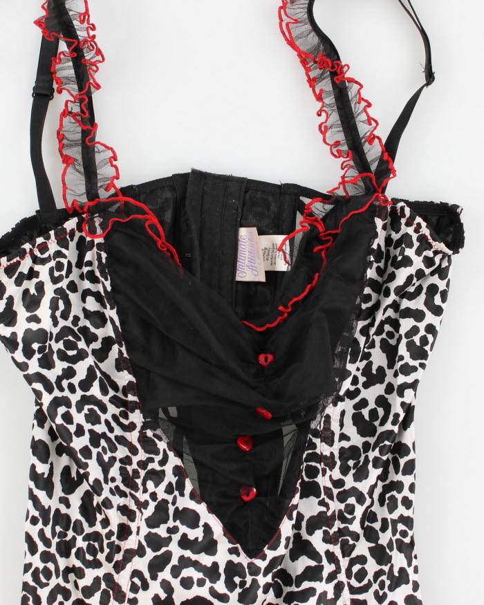 Y2k 00s Intimate Attitudes Lingerie Top - S