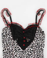Y2k 00s Intimate Attitudes Lingerie Top - S