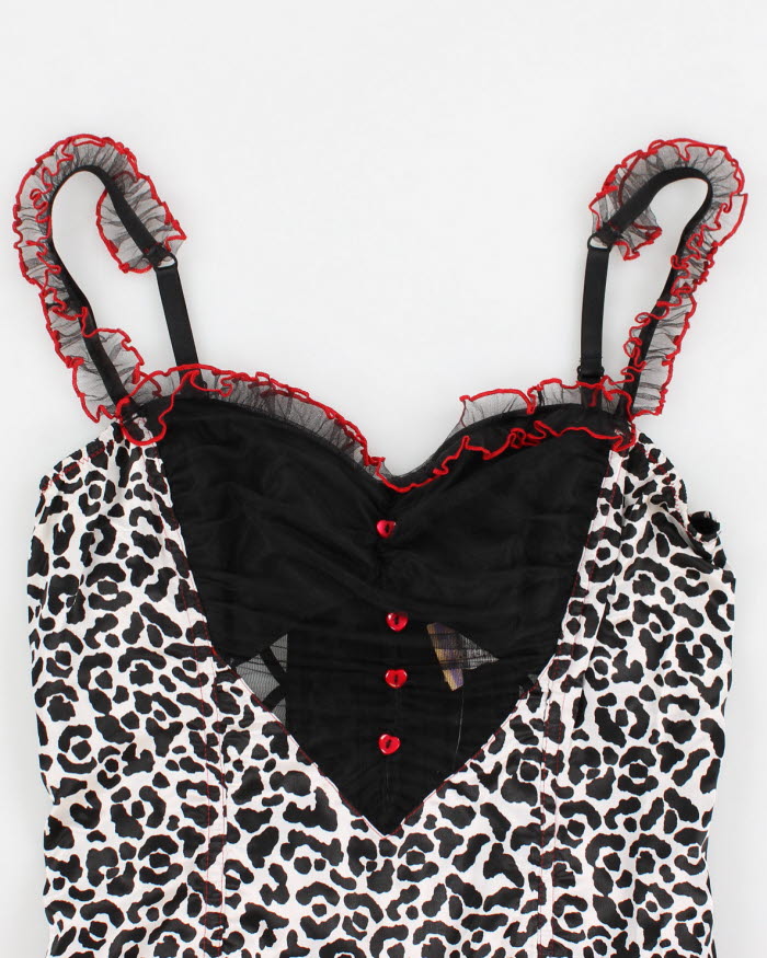 Y2k 00s Intimate Attitudes Lingerie Top - S