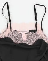 Y2k 00s Victoria's Secret Black Cami - XS