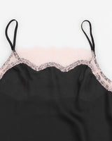 Y2k 00s Victoria's Secret Black Cami - XS