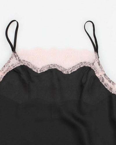 Y2k 00s Victoria's Secret Black Cami - XS