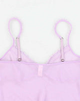 90s JLO Purple Mesh Cami - L