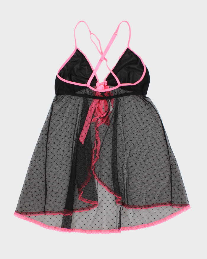 Y2k 00s Kangol Sleepwear Lace Cami - M