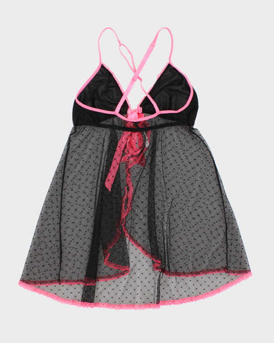 Y2k 00s Kangol Sleepwear Lace Cami - M