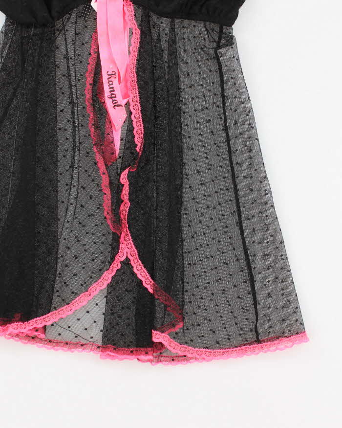 Y2k 00s Kangol Sleepwear Lace Cami - M