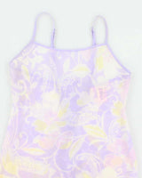 Y2k 00s La Vie En Rose Mesh Lace Up Cami - S