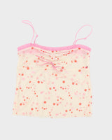 Calvin Klein Mesh Lingerie Cami Top - S