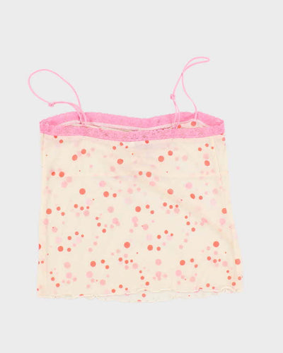 Calvin Klein Mesh Lingerie Cami Top - S