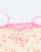 Calvin Klein Mesh Lingerie Cami Top - S