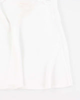 Vintage 90s La Vie En Rose White Mesh Lace Slip Dress - L