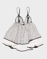 Y2k 00s Victoria's Secret  Polka Dot Cami - L