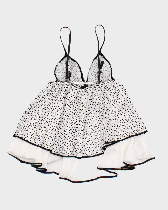 Y2k 00s Victoria's Secret  Polka Dot Cami - L