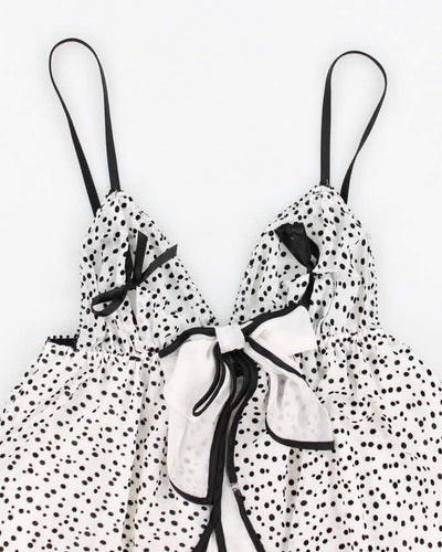 Y2k 00s Victoria's Secret  Polka Dot Cami - L