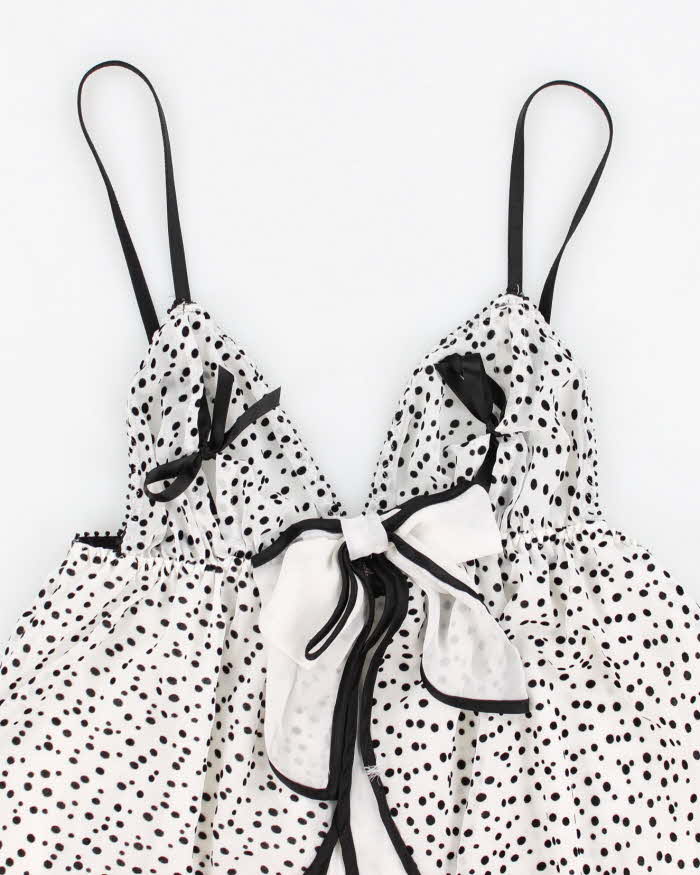 Y2k 00s Victoria's Secret  Polka Dot Cami - L