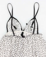 Y2k 00s Victoria's Secret  Polka Dot Cami - L