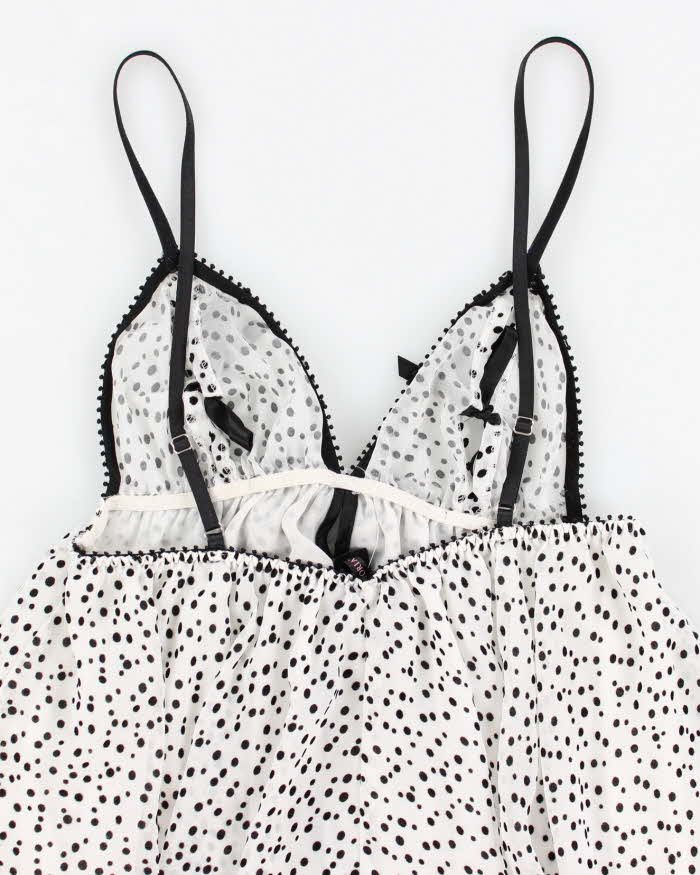 Y2k 00s Victoria's Secret  Polka Dot Cami - L