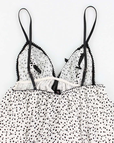 Y2k 00s Victoria's Secret  Polka Dot Cami - L