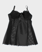 Y2k 00s La Senza Net Lingerie Cami Top - XL
