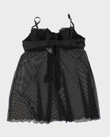 Y2k 00s La Senza Net Lingerie Cami Top - XL