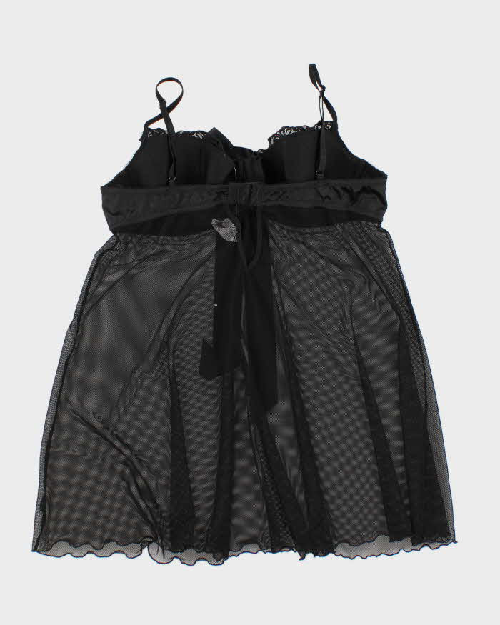 Y2k 00s La Senza Net Lingerie Cami Top - XL