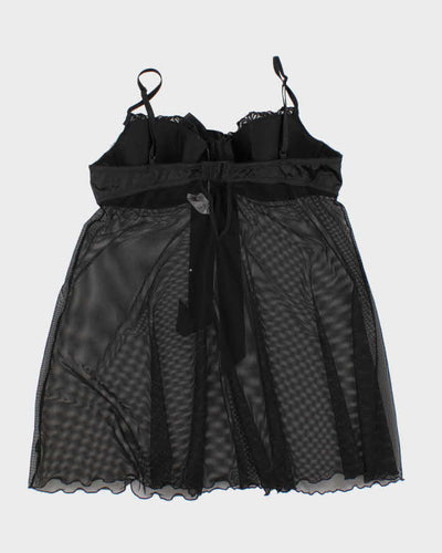 Y2k 00s La Senza Net Lingerie Cami Top - XL