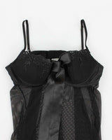 Y2k 00s La Senza Net Lingerie Cami Top - XL