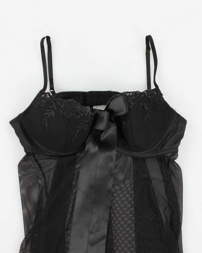 Y2k 00s La Senza Net Lingerie Cami Top - XL