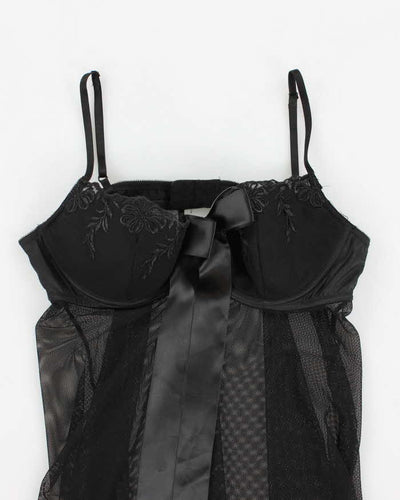 Y2k 00s La Senza Net Lingerie Cami Top - XL