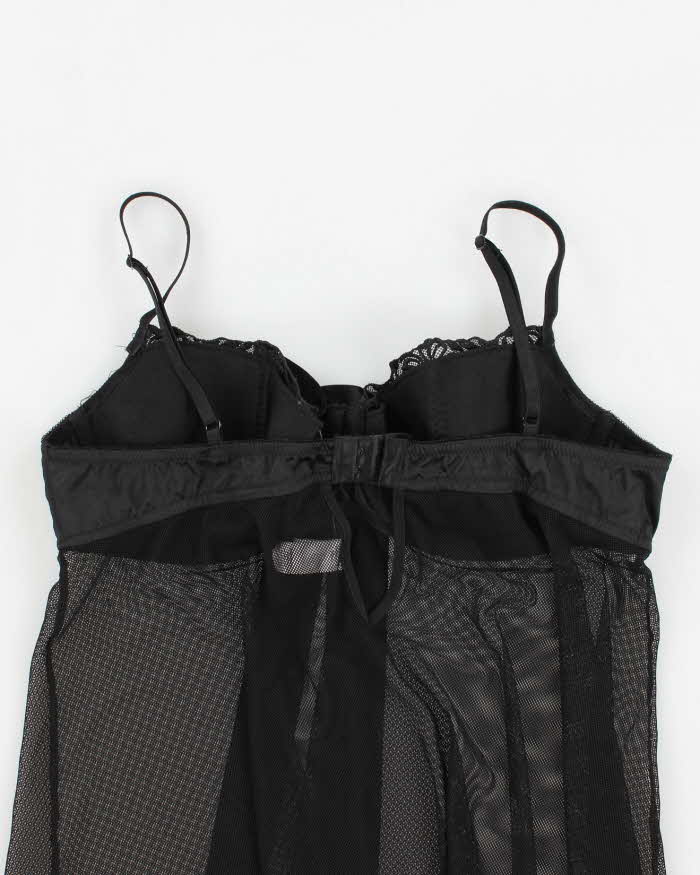 Y2k 00s La Senza Net Lingerie Cami Top - XL