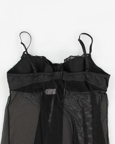 Y2k 00s La Senza Net Lingerie Cami Top - XL