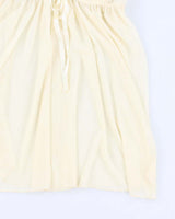 Y2k 00s La Vie En Rose Yellow Mesh Lingerie  Top - M