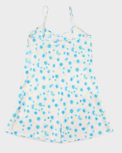 Y2k 00s Pillow Talk Floral Slip Dress - M