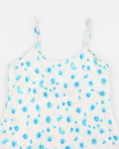 Y2k 00s Pillow Talk Floral Slip Dress - M