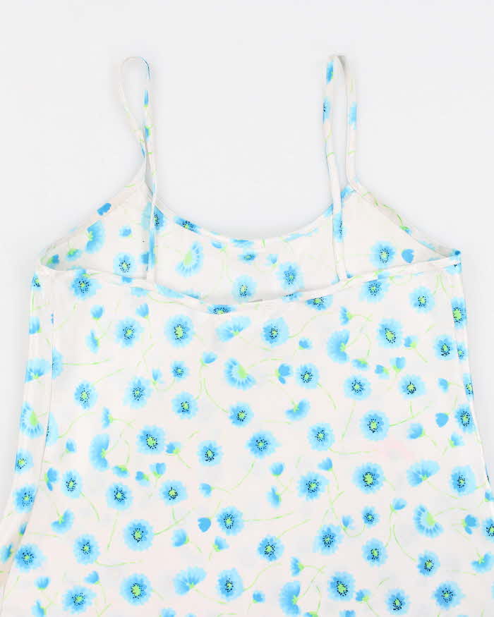 Y2k 00s Pillow Talk Floral Slip Dress - M