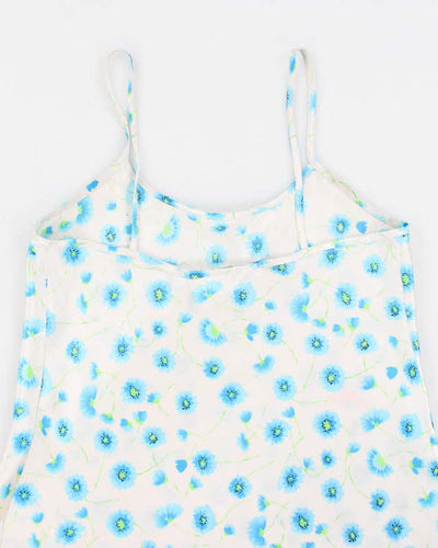 Y2k 00s Pillow Talk Floral Slip Dress - M