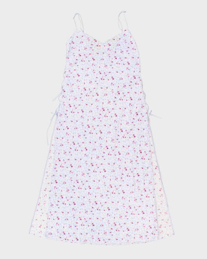 Vintage 90s La Senza Maxi Slip Dress - L