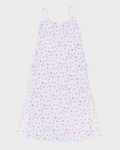 Vintage 90s La Senza Maxi Slip Dress - L