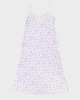 Vintage 90s La Senza Maxi Slip Dress - L