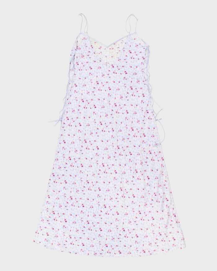 Vintage 90s La Senza Maxi Slip Dress - L