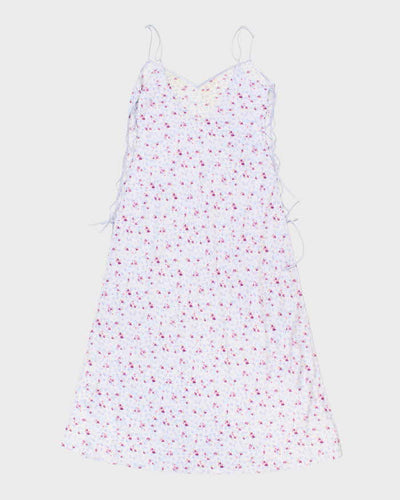 Vintage 90s La Senza Maxi Slip Dress - L