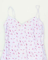 Vintage 90s La Senza Maxi Slip Dress - L