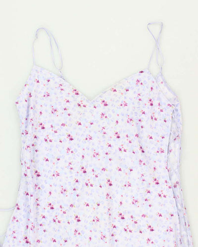 Vintage 90s La Senza Maxi Slip Dress - L