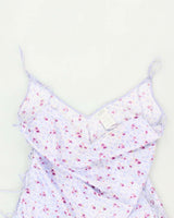 Vintage 90s La Senza Maxi Slip Dress - L