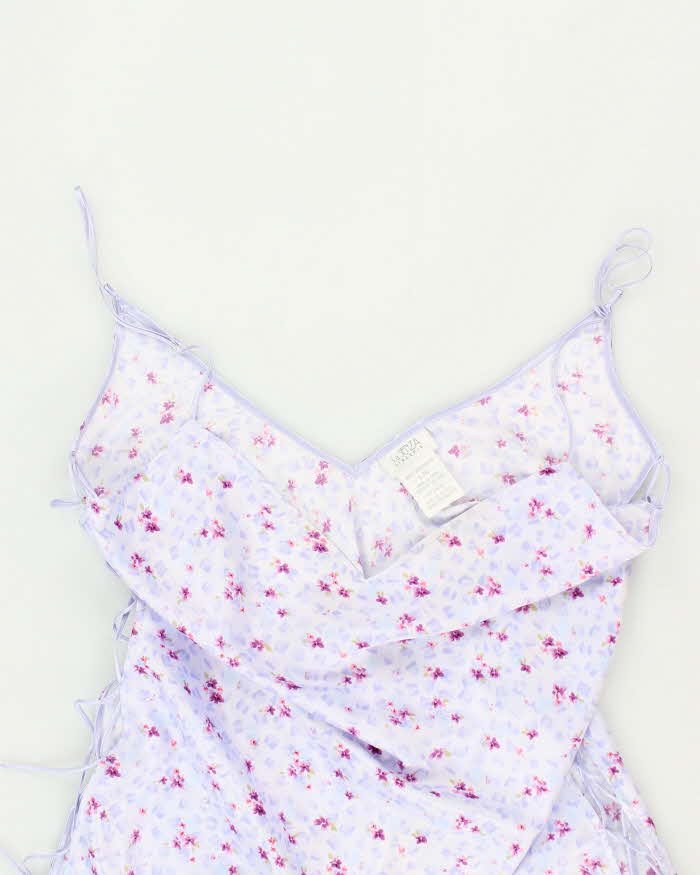 Vintage 90s La Senza Maxi Slip Dress - L