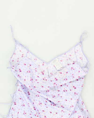 Vintage 90s La Senza Maxi Slip Dress - L