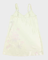 Valerie Stevens Green Floral Slip Dress - M