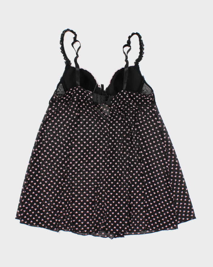 Y2k 00s Rampage Mesh Lingerie Top - M