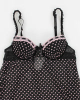 Y2k 00s Rampage Mesh Lingerie Top - M